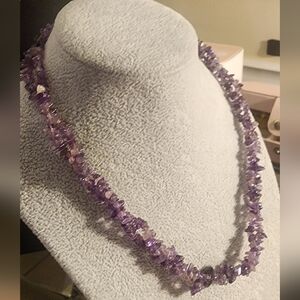 Elegant Amethyst Necklace